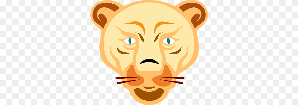 Lion Baby, Person, Face, Head Free Transparent Png