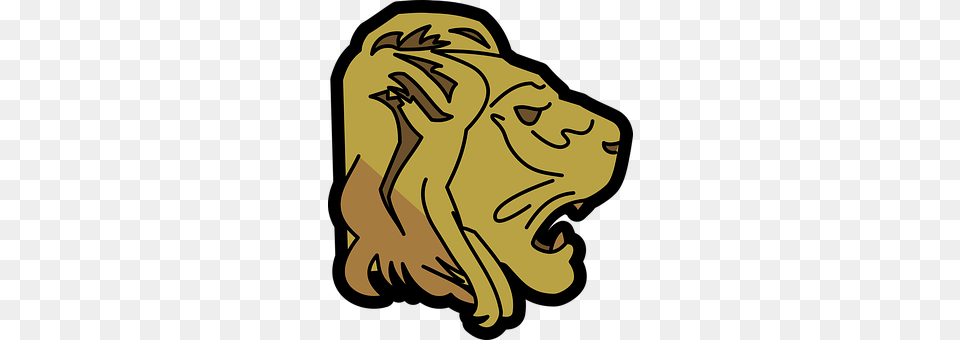 Lion Animal, Mammal, Wildlife, Person Free Png