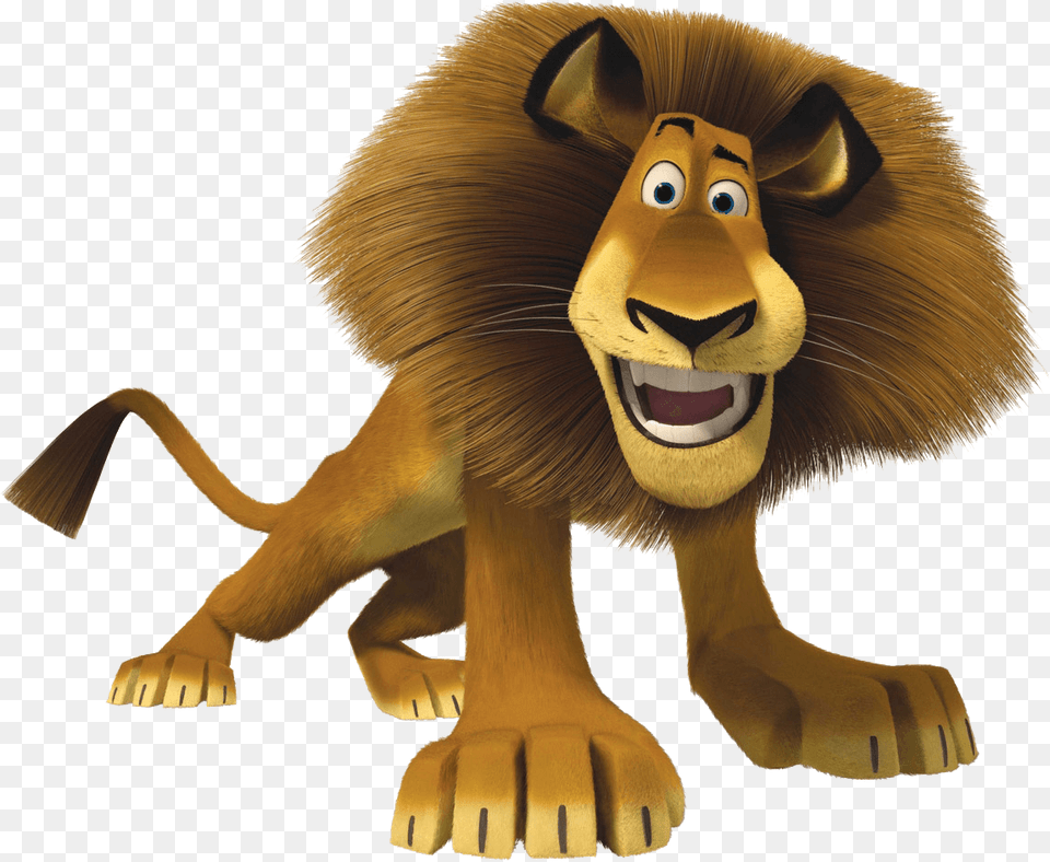 Lion And Clipart Madagascar Most Wanted, Animal, Mammal, Wildlife, Bird Free Png Download