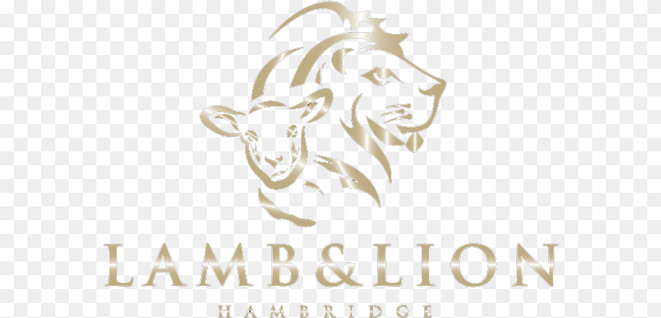 Lion And Lamb Head, Animal, Mammal, Livestock, Wildlife Free Transparent Png