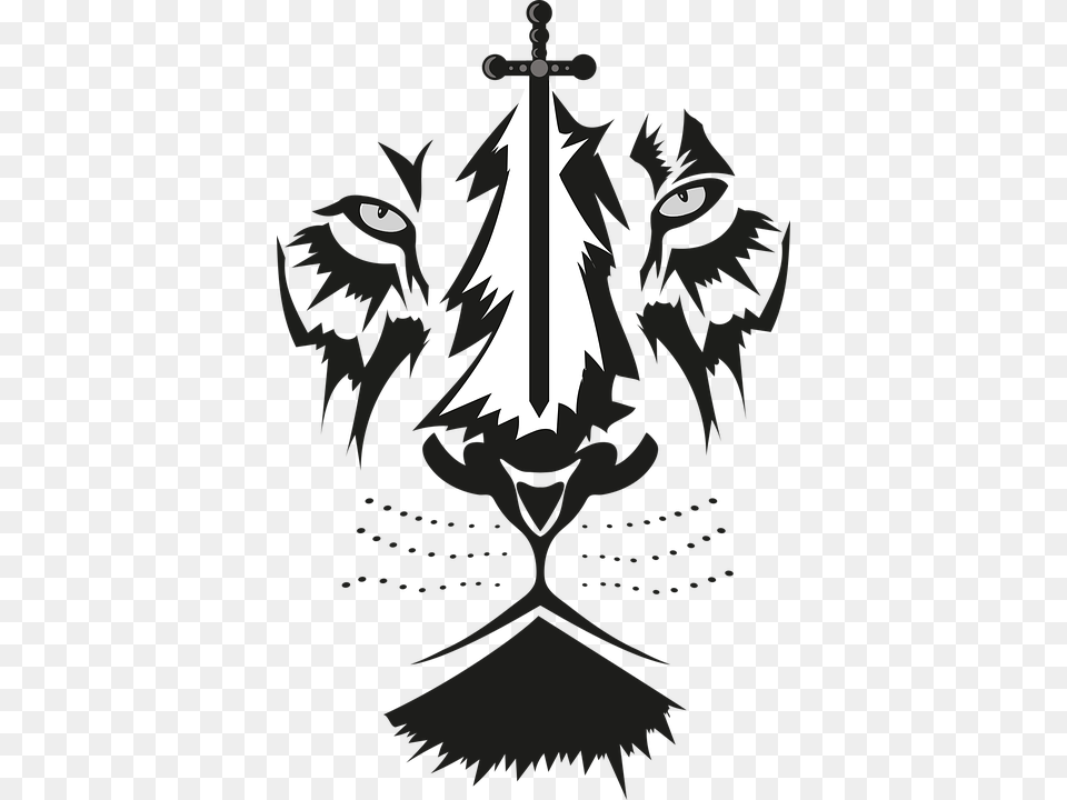 Lion Animal Tattoo King Drawing Design Predator Leones Para Dibujar A Lapiz, Adult, Bride, Female, Person Free Transparent Png
