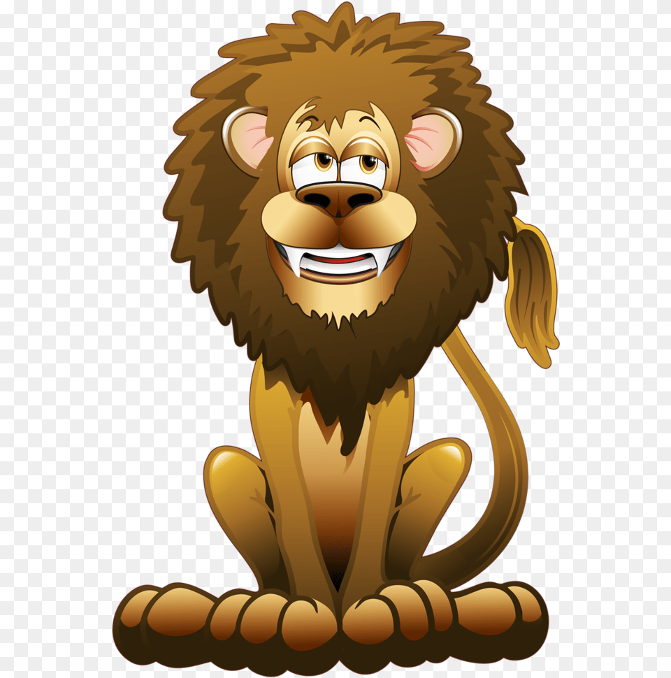 Lion Animals In The Jungle Clipart, Animal, Mammal, Wildlife, Baby Free Transparent Png