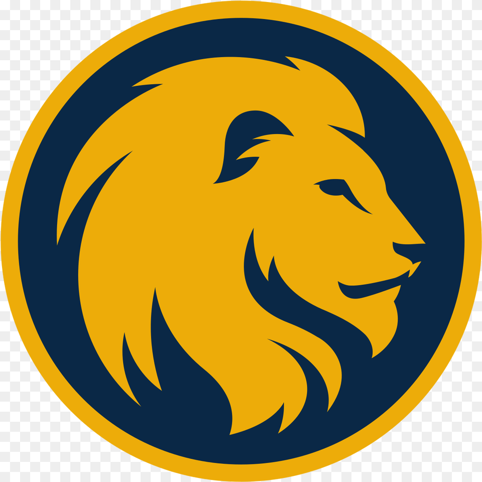 Lion Assis Transparent Assispng Images Pluspng Texas Commerce Logo, Face, Head, Person, Animal Free Png