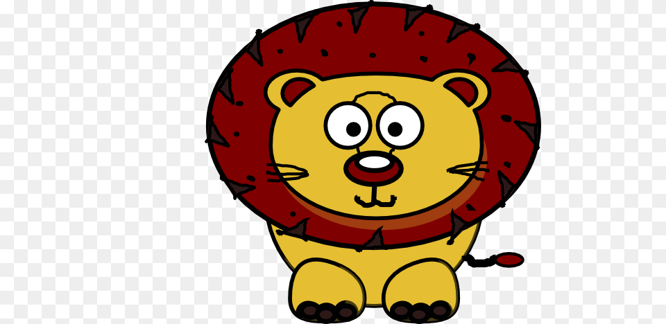 Lion Baby Clipart, Animal, Bear, Mammal, Wildlife Png