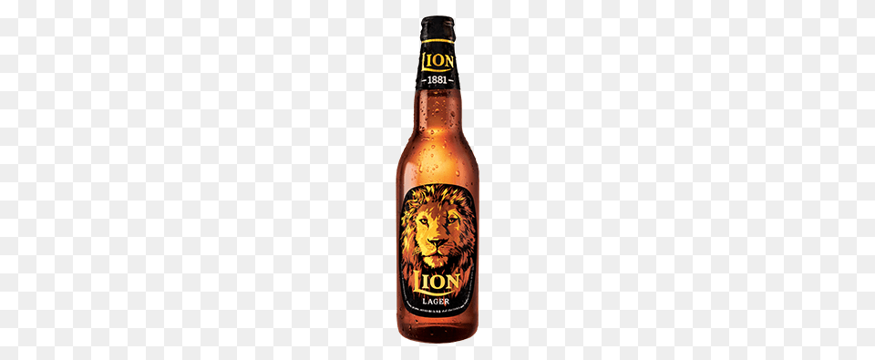 Lion Beer, Alcohol, Beer Bottle, Beverage, Bottle Free Transparent Png