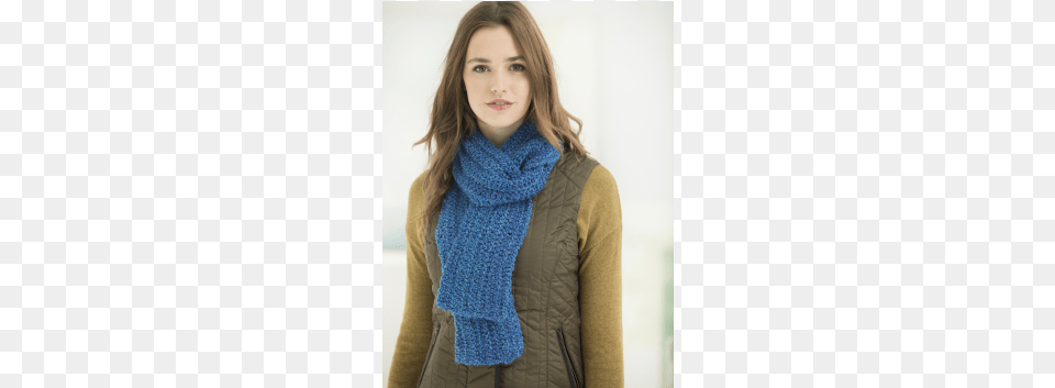 Lion Brand Homespun Simple Crochet Scarf Wool, Clothing, Knitwear, Sweater Free Png