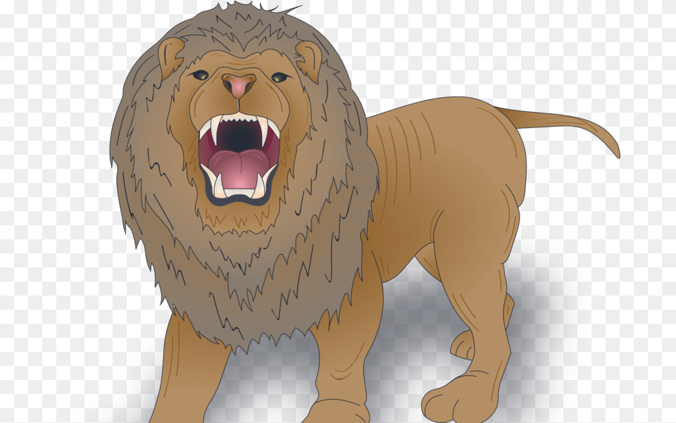Lion By Anne Drotleff Masai Lion, Animal, Mammal, Wildlife Png Image