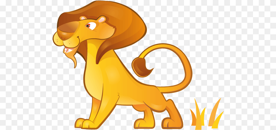 Lion Cartoon, Animal, Kangaroo, Mammal Free Png Download