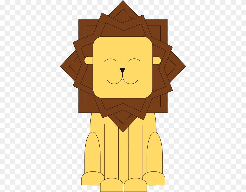 Lion Cartoon Computer Icons, Cross, Symbol, Face, Head Free Png Download