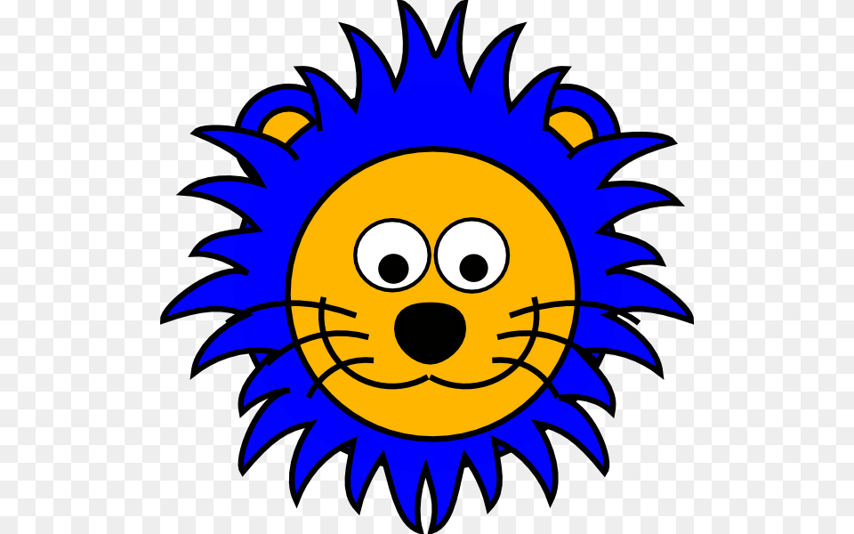 Lion Cartoon Pic, Face, Head, Person Png Image