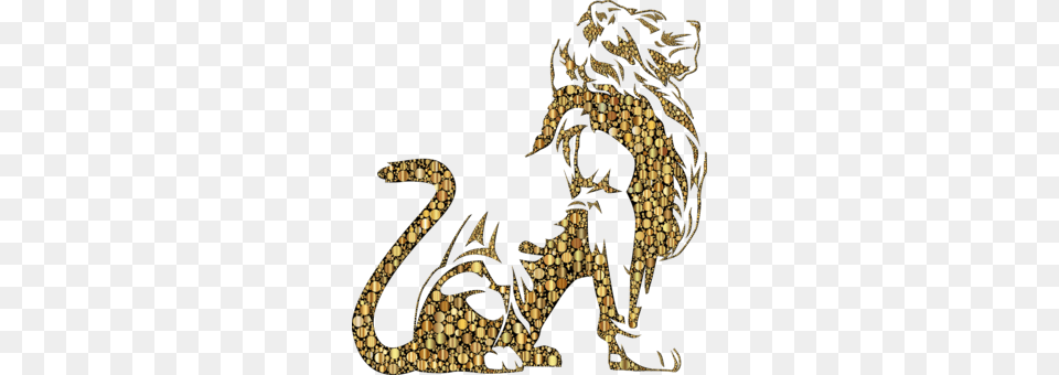 Lion Cat Felidae Tiger Roar, Art, Chandelier, Lamp, Bronze Png Image