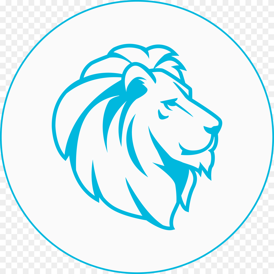 Lion Circle, Animal, Mammal, Wildlife Free Png