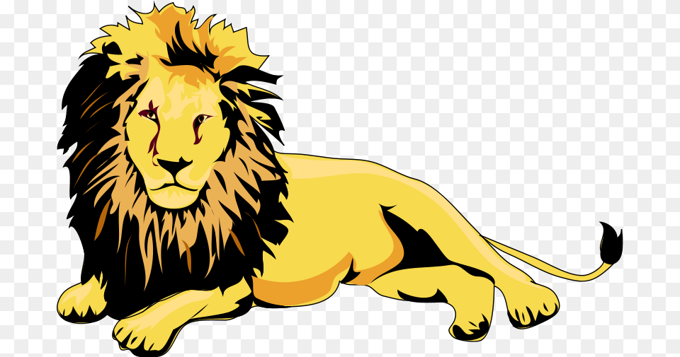 Lion Clip Art, Animal, Wildlife, Mammal, Person Free Png Download