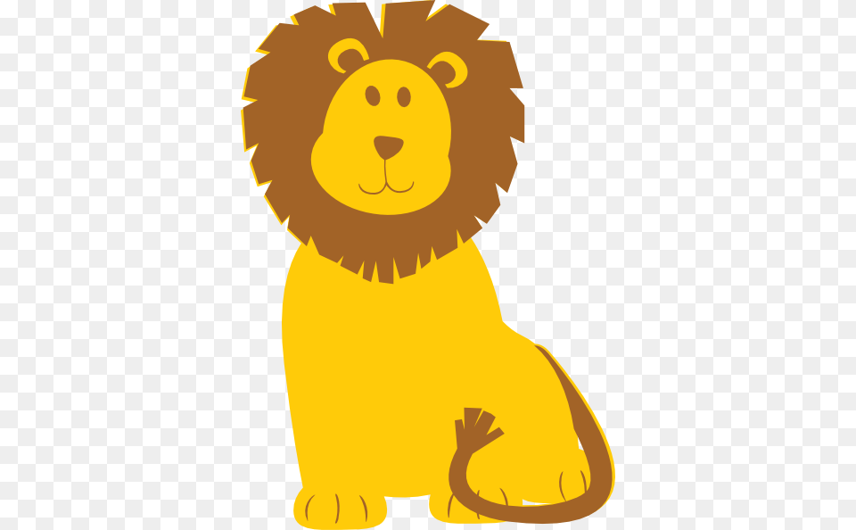 Lion Clip Art, Animal, Mammal, Wildlife, Bear Free Png