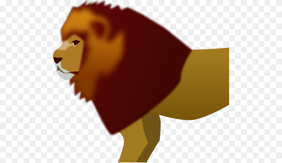 Lion Clip Art, Animal, Mammal, Wildlife, Adult Png Image