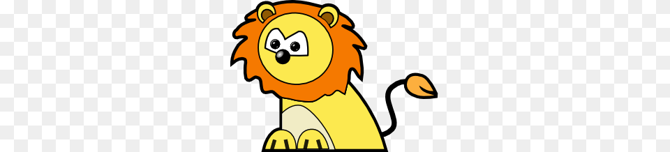 Lion Clip Art Vector, Animal, Bear, Mammal, Wildlife Free Png Download