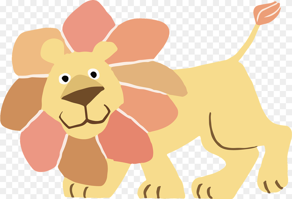 Lion Clipart, Baby, Person, Face, Head Png