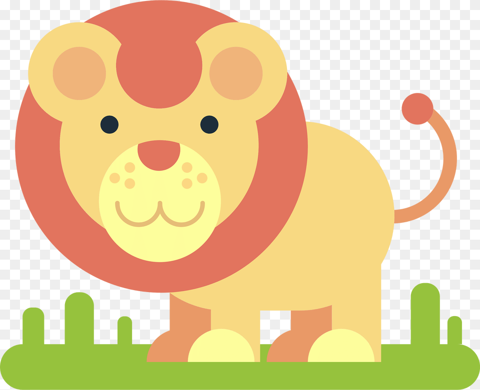 Lion Clipart, Animal, Bear, Mammal, Wildlife Free Png