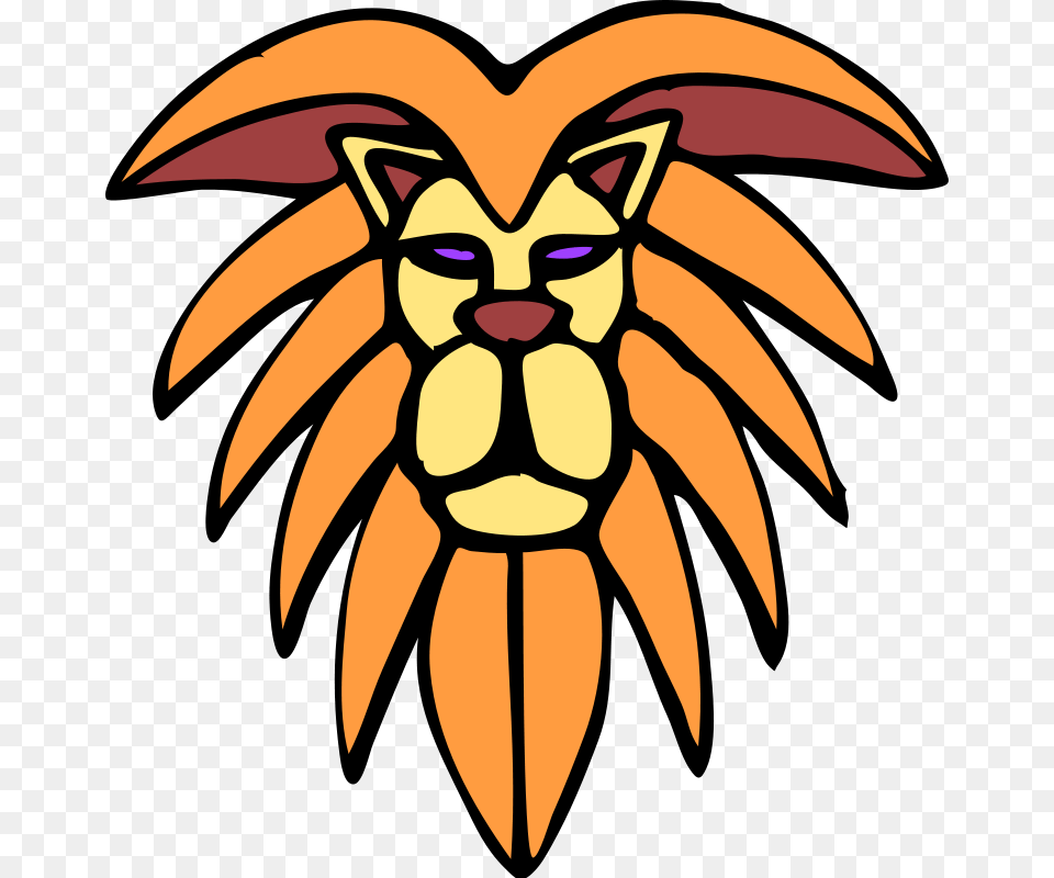 Lion Clipart, Art, Baby, Person, Accessories Free Png