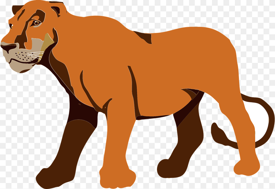 Lion Clipart, Animal, Mammal, Wildlife Png