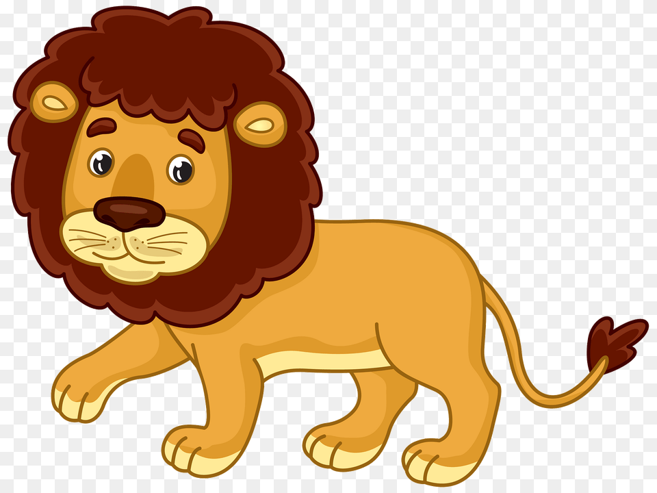 Lion Clipart, Animal, Mammal, Wildlife, Bear Free Png Download