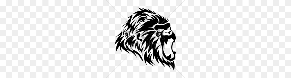 Lion Clipart, People, Person, Text Png
