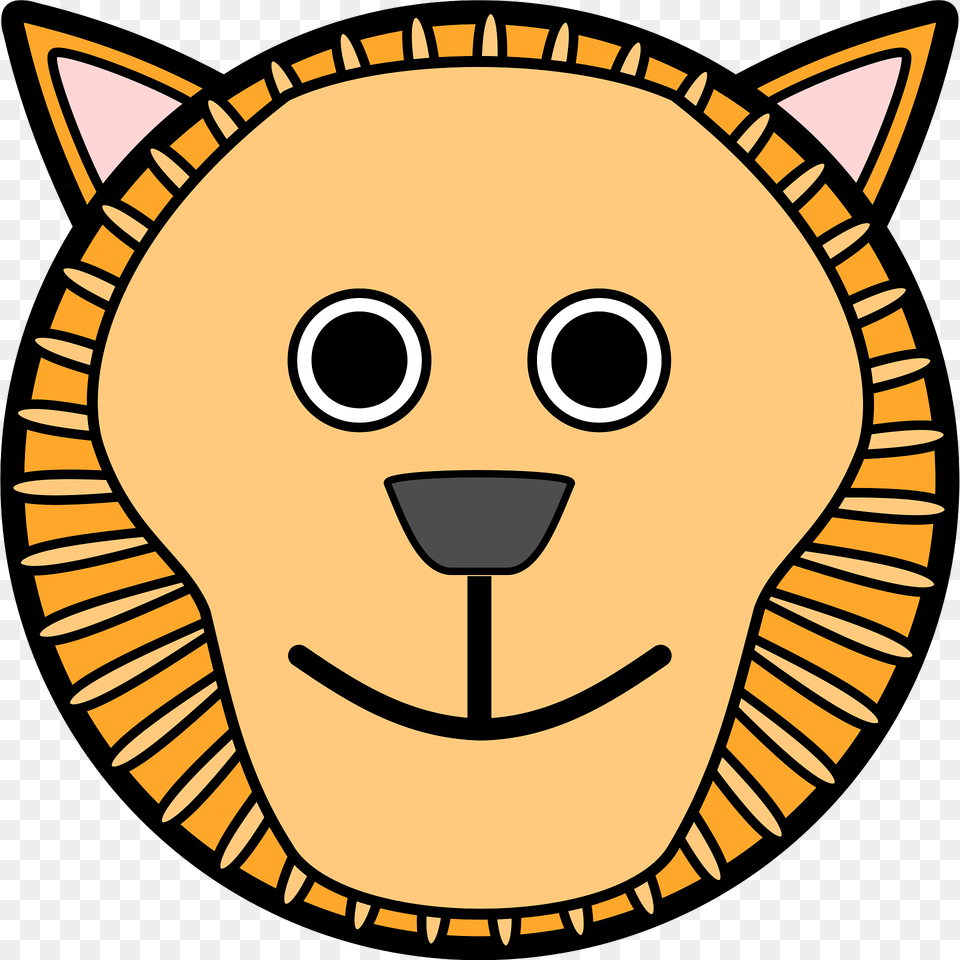 Lion Clipart, Animal, Pet, Cat, Mammal Png