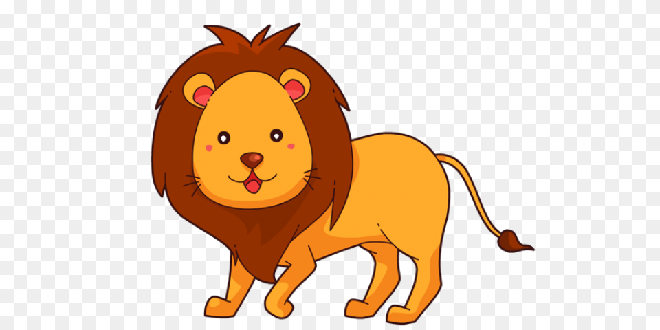 Lion Clipart, Animal, Mammal, Wildlife, Bear Free Png