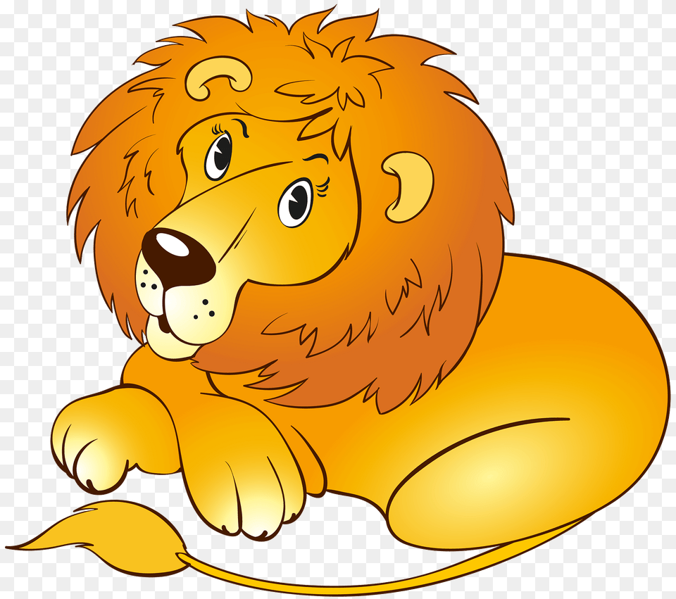 Lion Clipart, Animal, Mammal, Wildlife, Baby Png Image