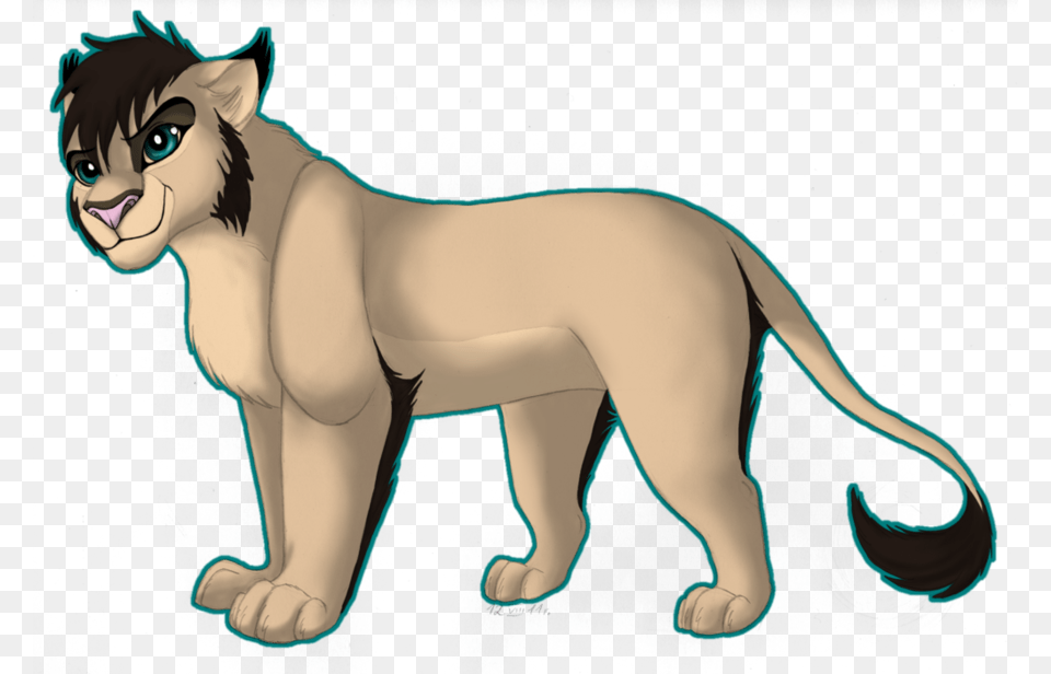 Lion Clipart Cougar Cat Whiskers Lion, Baby, Person, Face, Head Free Transparent Png
