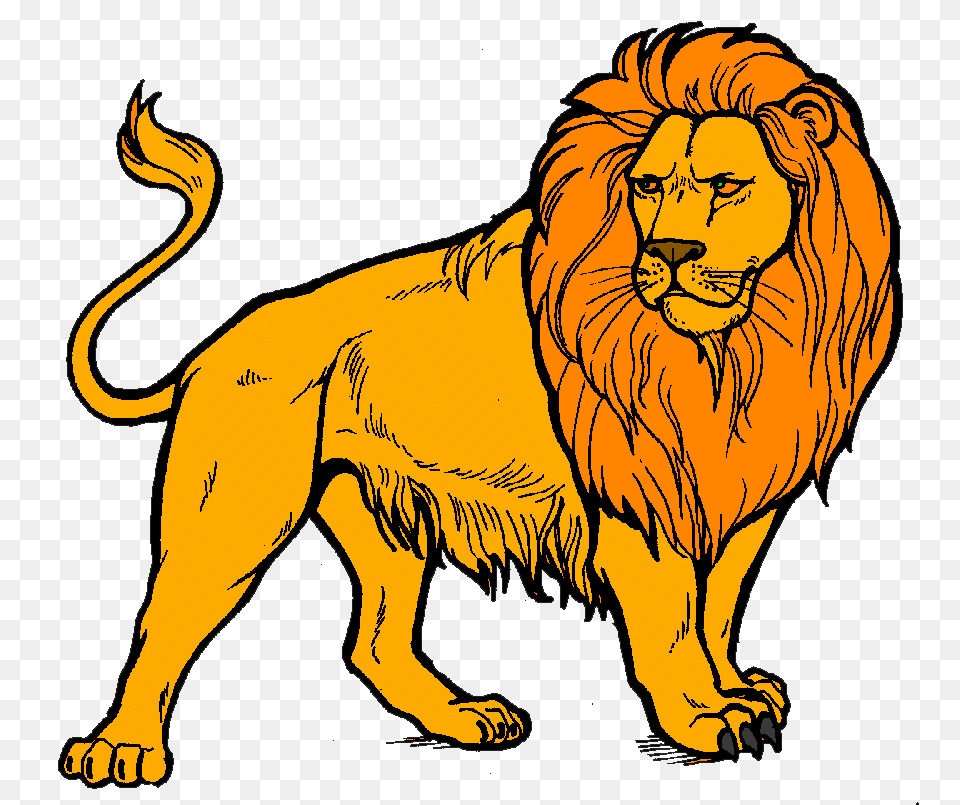 Lion Clipart Download, Animal, Mammal, Wildlife, Face Png Image