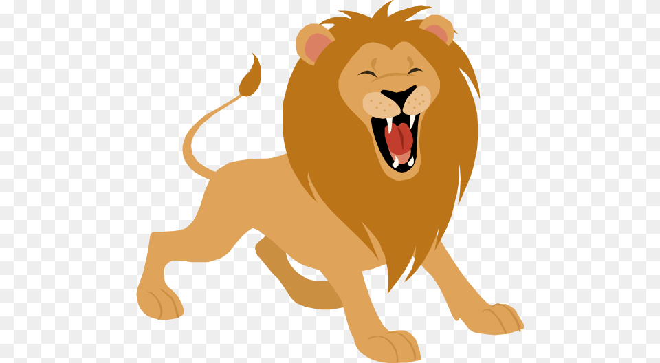 Lion Clipart Image, Animal, Mammal, Wildlife, Bear Free Png
