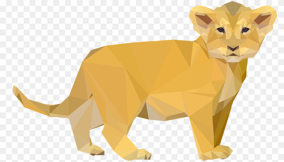 Lion Clipart Lion Cub Lion Cub Clip Art, Animal, Mammal, Wildlife, Person Png