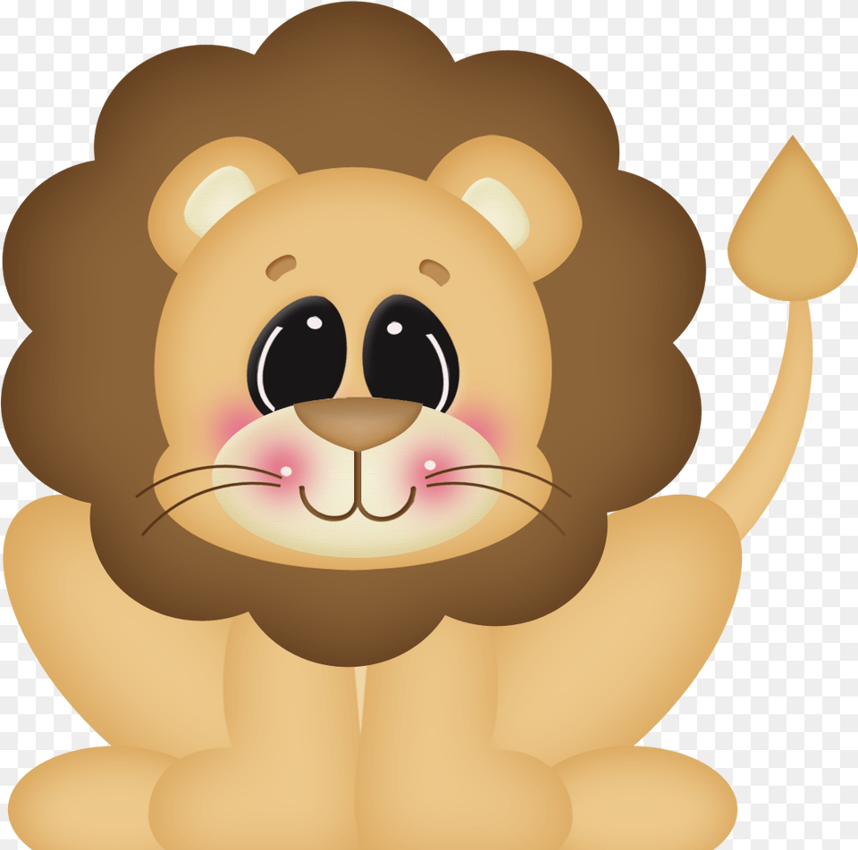 Lion Clipart Stuffed Animal Tiernos Imagenes De Animales Animados, Nature, Outdoors, Snow, Snowman Png