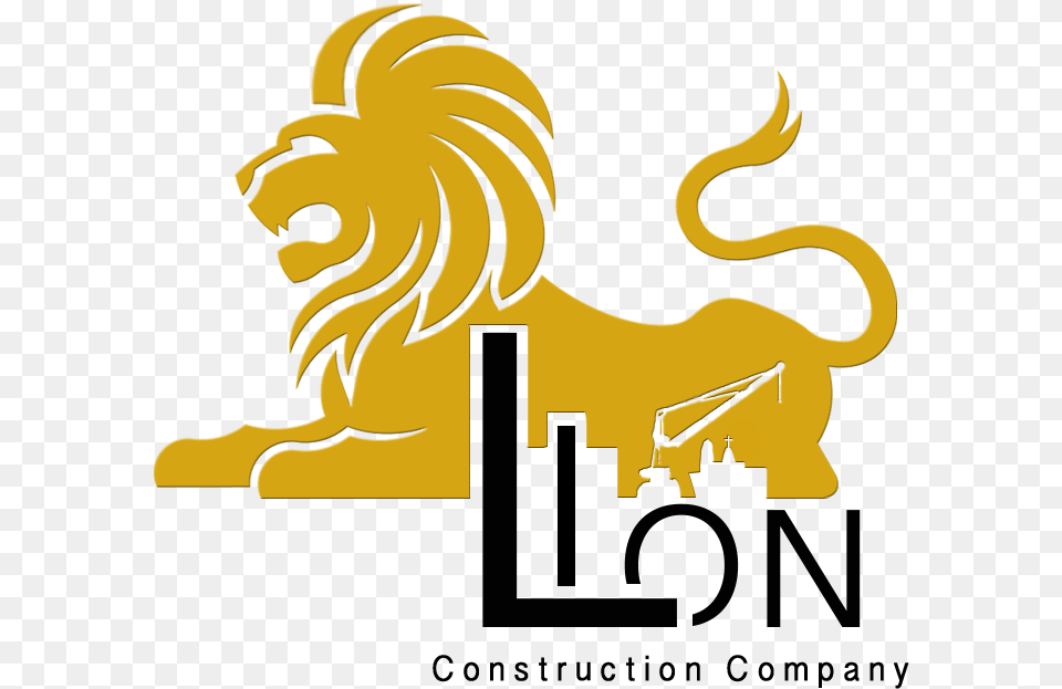 Lion Construction Company Banc De Binary, Animal, Mammal, Wildlife, Dinosaur Free Transparent Png
