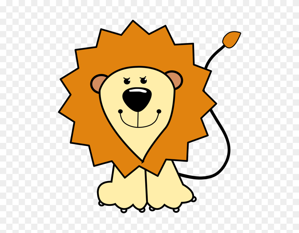 Lion Cougar Simba Cat Drawing, Leaf, Plant, Animal, Bear Free Png Download