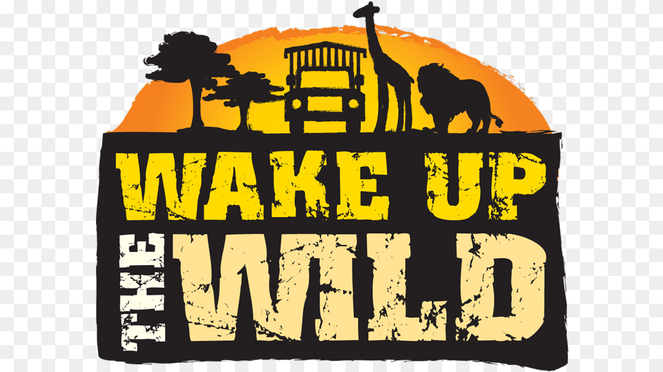 Lion Country Safari Logo Poster, Animal, Zoo, Person, Wheel Free Transparent Png