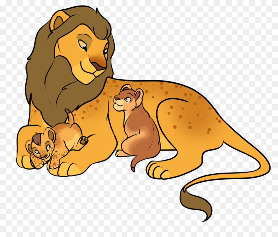 Lion Cub Adopts, Animal, Mammal, Wildlife, Face Png