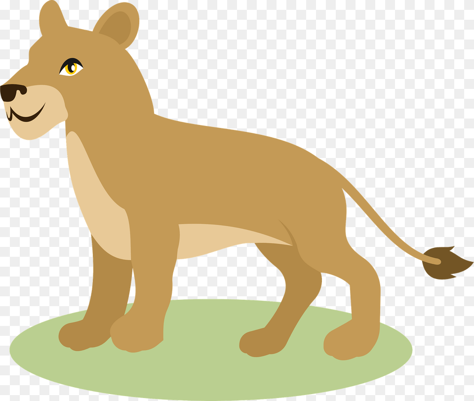 Lion Cub Clipart, Animal, Bear, Mammal, Wildlife Png Image