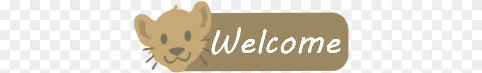 Lion Cub Icon Quotwelcomequot Welcome Lion, Face, Head, Person, Baby Png