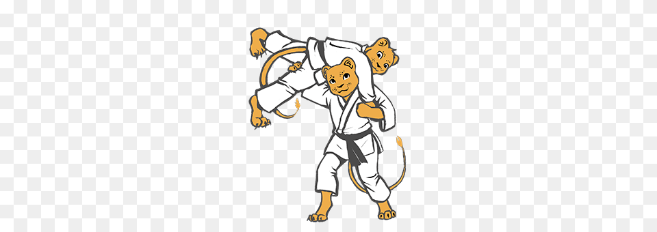 Lion Cubs, Judo, Martial Arts, Person, Sport Png Image