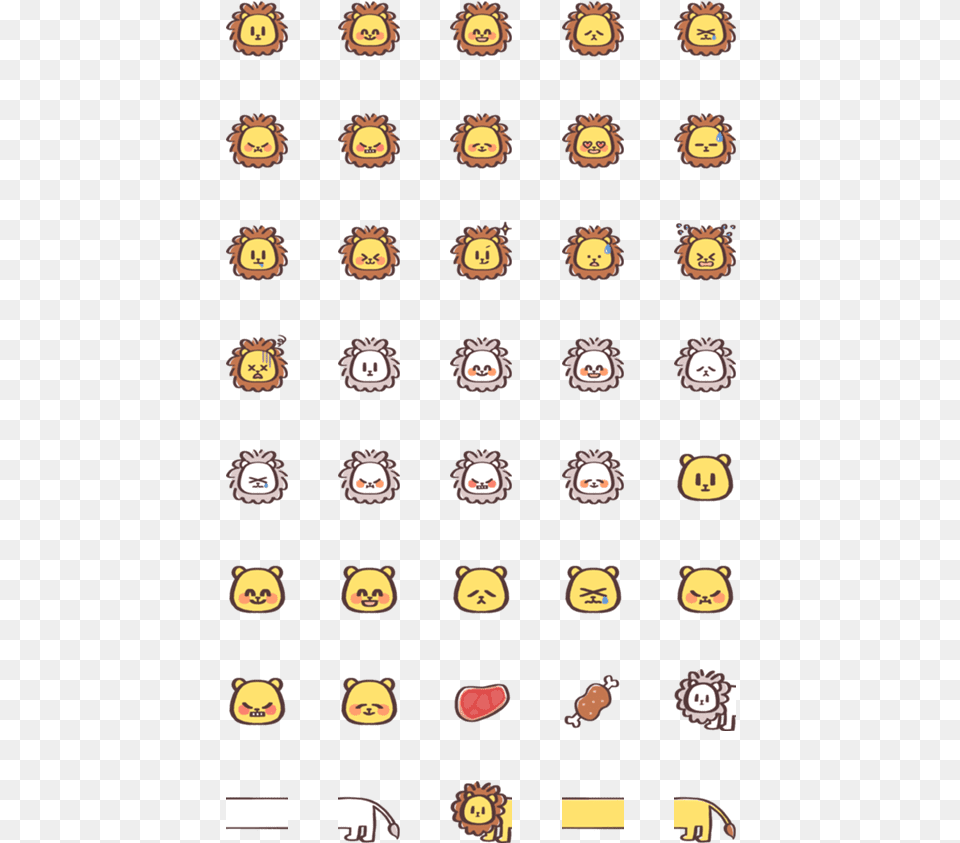 Lion Emoji, Birthday Cake, Cake, Cream, Dessert Png