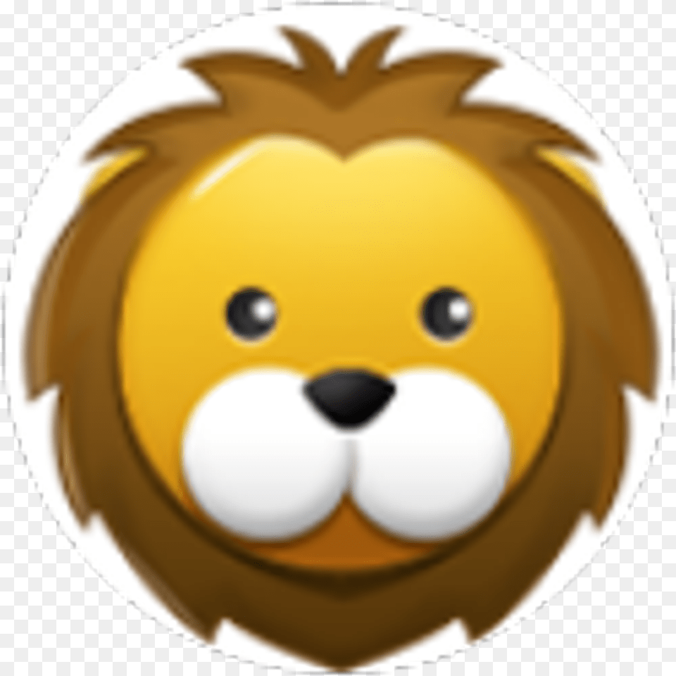 Lion Emoji Animal Emoji, Clothing, Hardhat, Helmet, Plush Free Png