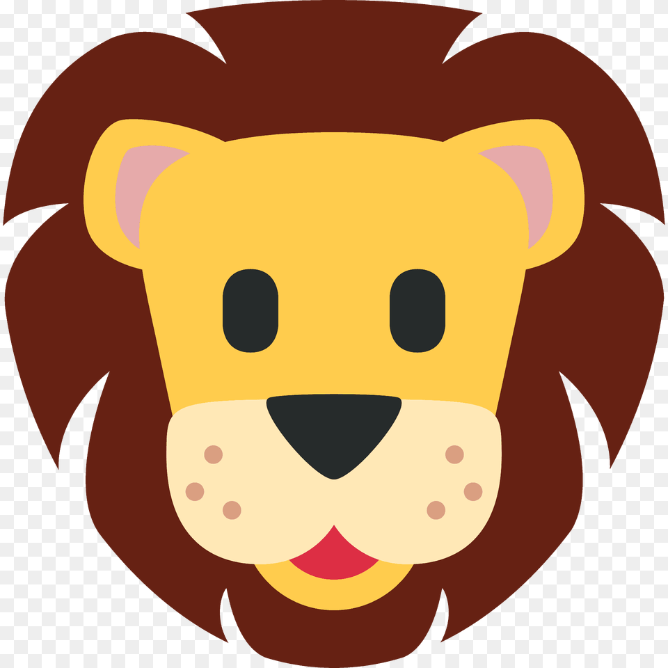 Lion Emoji Clipart, Plush, Toy, Cartoon, Nature Png Image