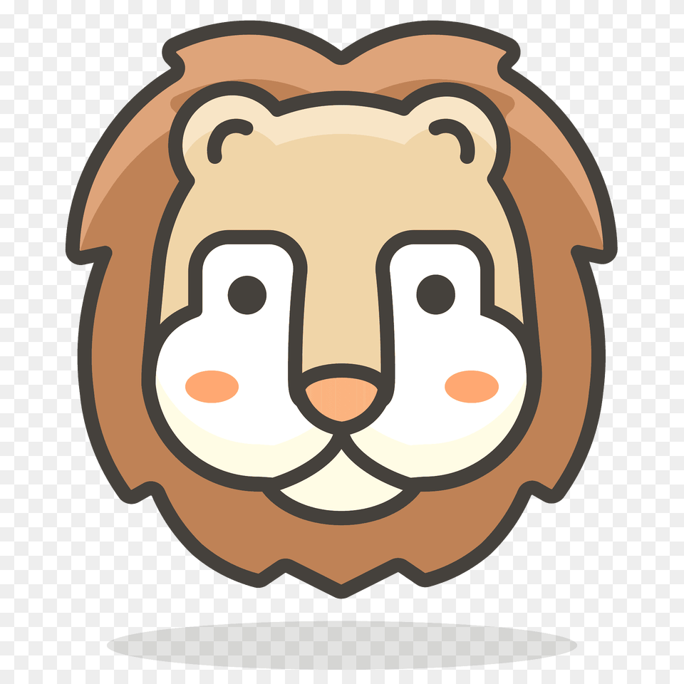 Lion Emoji Clipart, Ammunition, Grenade, Weapon, Food Png Image