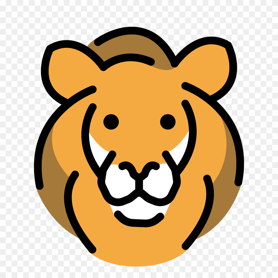 Lion Emoji Clipart, Ammunition, Animal, Grenade, Mammal Free Png Download