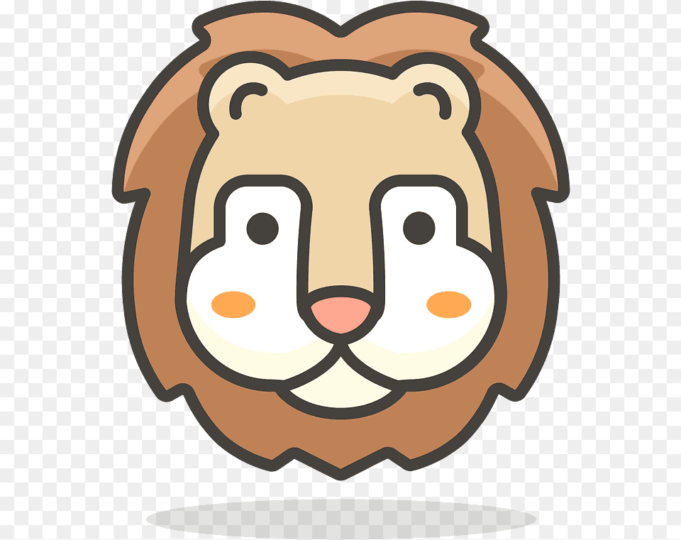 Lion Emoji Clipart Sad Smiley, Ammunition, Grenade, Weapon Free Transparent Png