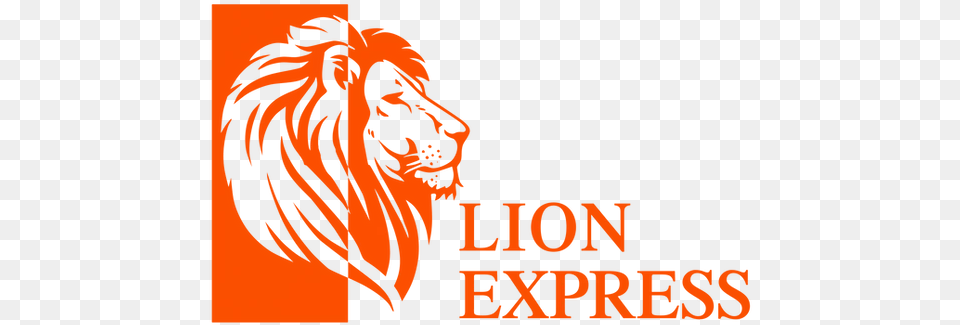 Lion Express Pressure Washing Road Works Manager Jobs New York, Animal, Logo, Mammal, Wildlife Png Image