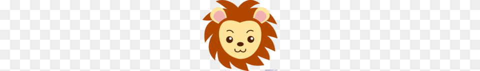 Lion Face Clip Art, Baby, Person, Head Free Transparent Png