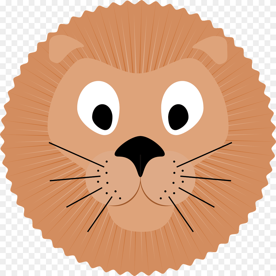 Lion Face Clipart, Snout, Animal, Pet, Nature Png Image